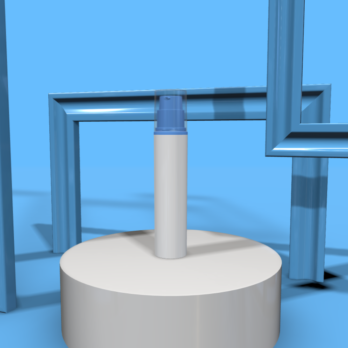 Worlds 3D Promo: A Sleek and Modern Airless Pump from APC Packaging